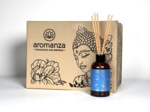 Difusor 200 ml Aromanza Bulto x 12 surtido