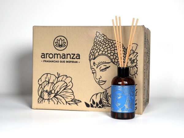 Difusor 200 ml Aromanza Bulto x 12 surtido