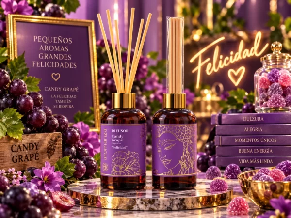 Difusor 200 ml Aromanza