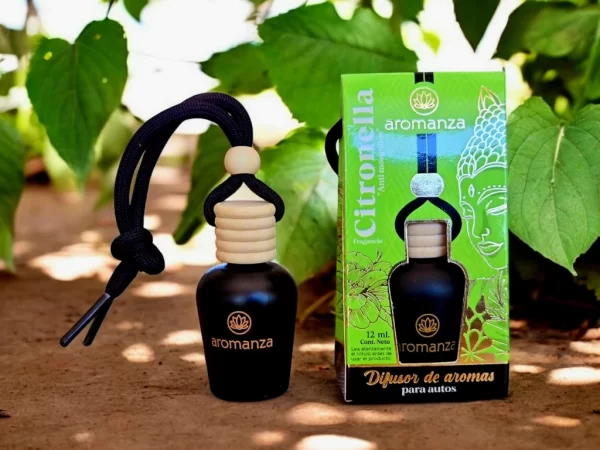 Difusor Para Autos Aromanza 12 ml