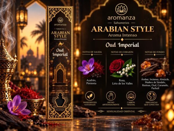 Arabian Style Aromanza