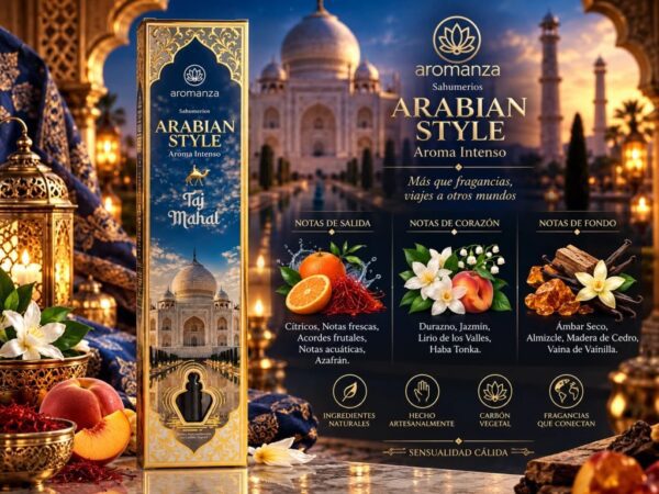 Arabian Style Aromanza
