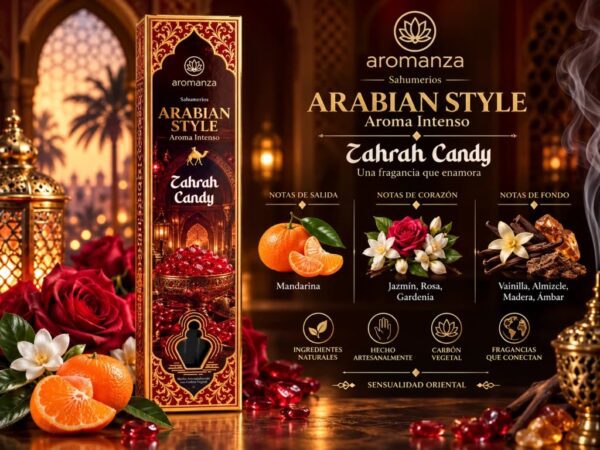 Arabian Style Aromanza