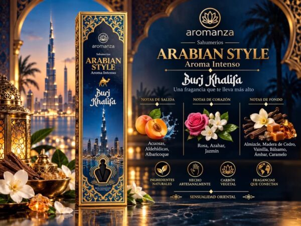 Arabian Style Aromanza