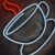 Cartel Tasa Café Neón 33cm X 29cm muy luminoso