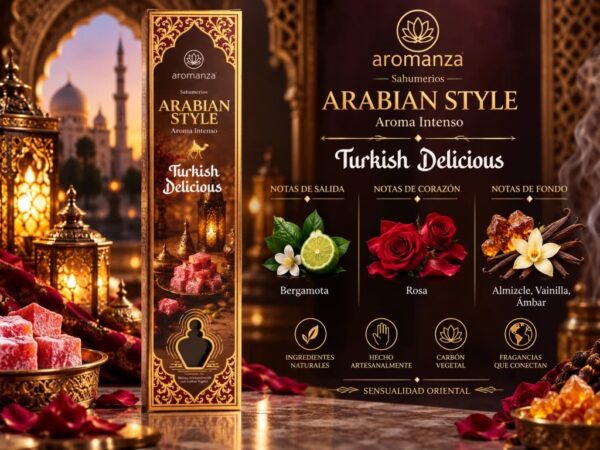 Arabian Style Aromanza
