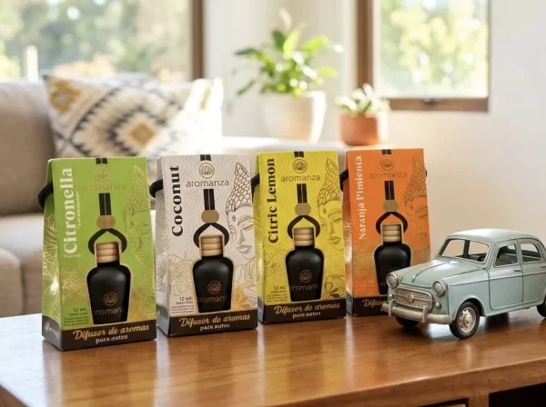 Difusor Para Autos Aromanza 12 ml