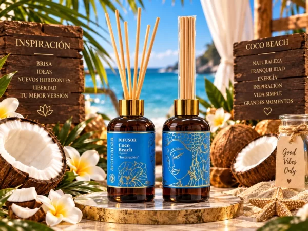 Difusor 200 ml Aromanza