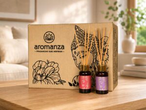 Difusor Aromanza de 60 ml Bto x 28 surtido
